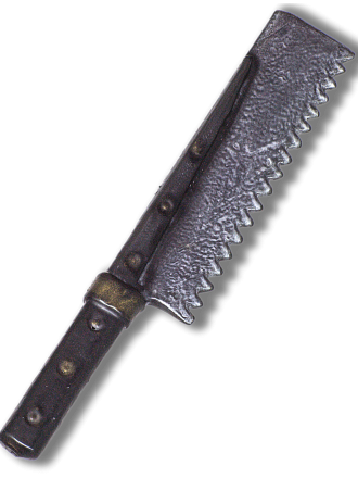 Trollfelsen LARP Knochensäge